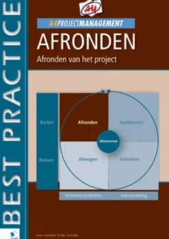 A4 afronden van het project eBook