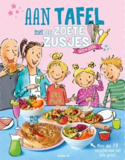 Aan tafel met de Zoete Zusjes eBook