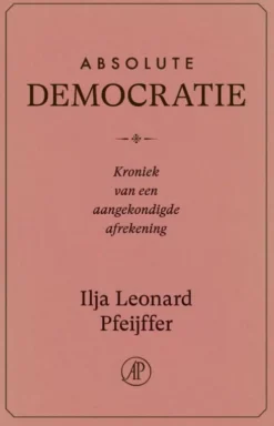 Absolute democratie eBook