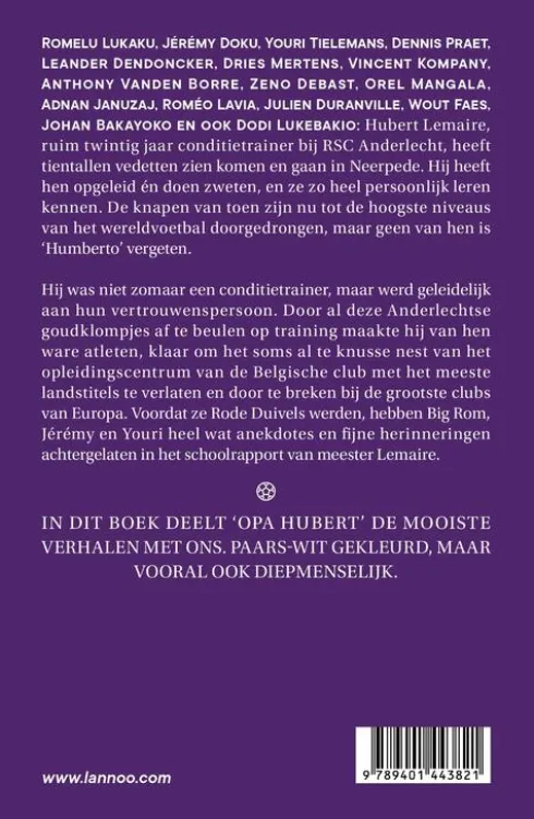 Achter de schermen bij Sporting Anderlecht eBook