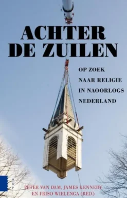 Achter de zuilen eBook