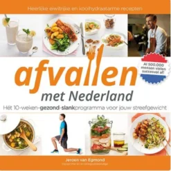 Afvallen met Nederland eBook