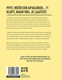 Afvallen zonder bullshit eBook