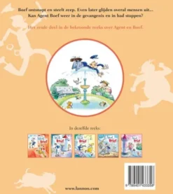 Agent en Boef en de gladde grapjes eBook