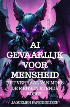 AI gevaarlijk voor mensheid eBook