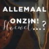 Allemaal onzin! Hoewel...? eBook