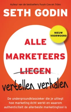 Alle marketeers vertellen verhalen eBook