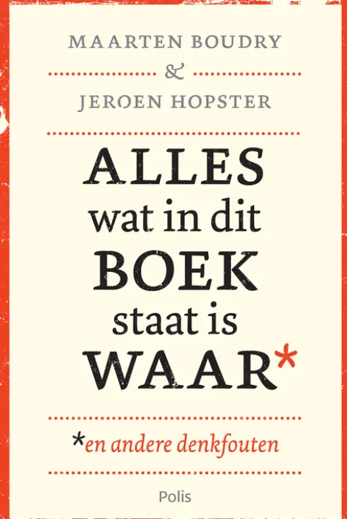 Alles wat in dit boek staat is waar (en andere denkfouten) eBook