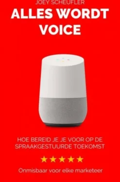 Alles wordt voice eBook