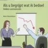Als u begrijpt wat ik bedoel eBook