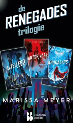 Alter Ego | Aartsrivaal | Apocalyps eBook