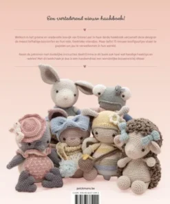 Amigurumi hartendiefjes eBook