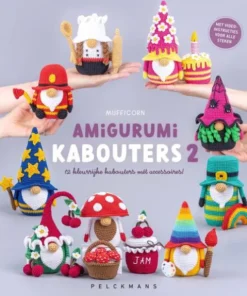 Amigurumi Kabouters 2 eBook