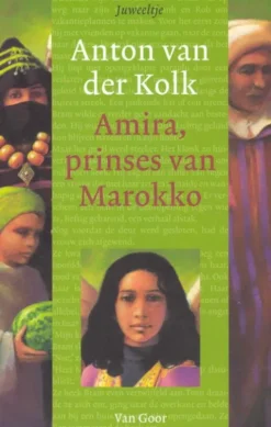 Amira prinses van Marokko eBook