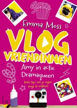 Amy in actie - Dramaqueen eBook