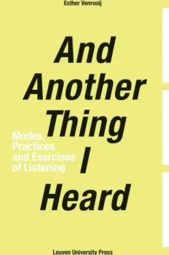 And Another Thing I Heard eBook