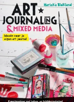 Art journaling en mixed media eBook