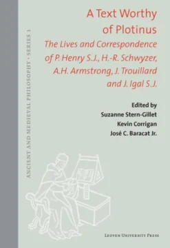 A Text Worthy of Plotinus eBook
