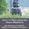 Auf 2 x 2 Füßen entlang des Oberen Mittelrheins eBook