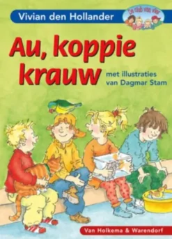 Au, koppie krauw eBook