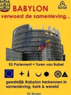 BABYLON verwoest de samenleving... eBook