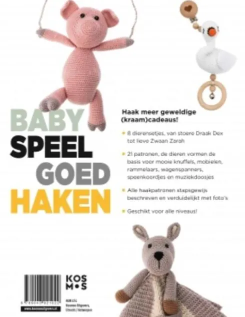 Babyspeelgoed haken eBook