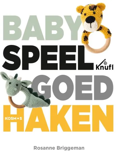 Babyspeelgoed haken eBook