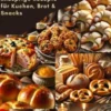 Backen mit der Heißluftfritteuse: 200 einfache & knusprige Rezepte für Kuchen, Brot & Snacks eBook