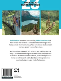 Backpack bestemmingen eBook