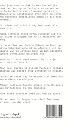 Bagger over Bach en Beethoven eBook