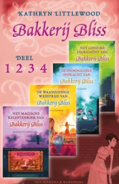 Bakkerij Bliss eBook