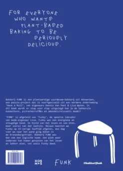 Bakkerij Funk - Your Plantbased Baking Guide eBook