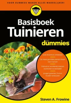 Basisboek Tuinieren voor Dummies eBook