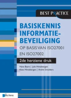 Basiskennis informatiebeveiliging op basis van ISO27001 en ISO27002 - 2de herziene druk eBook