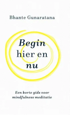 Begin hier en nu eBook