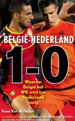 België - Nederland 1-0 eBook