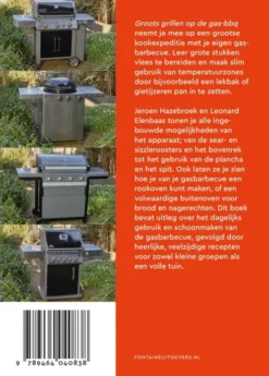 BeterBBQ - Groots grillen op de gas-bbq eBook