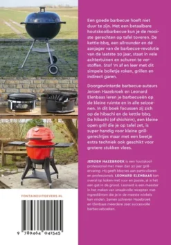 Beter BBQ - Handig met de houtskool bbq eBook