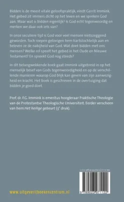 Bidden in het besef van Gods tegenwoordigheid eBook