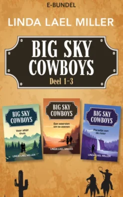 Big Sky Cowboys 1-3 eBook