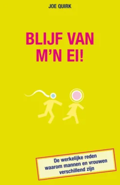 Blijf van m'n ei! eBook