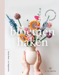 Bloemen haken eBook