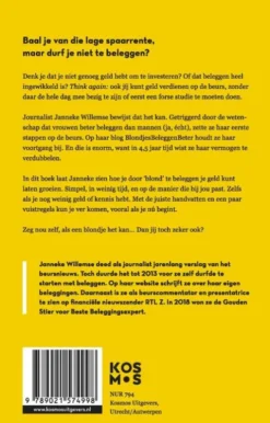 Blondjes Beleggen Beter eBook