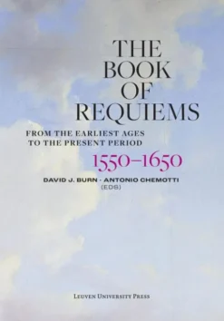 Book of Requiems, 1550-1560 eBook