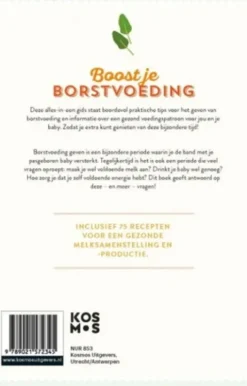Boost je borstvoeding eBook