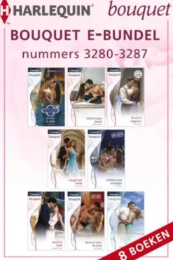 Bouquet e-bundel nummers 3280 - 3287 eBook