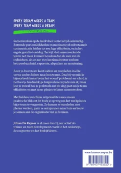 Bouw je dreamteam eBook