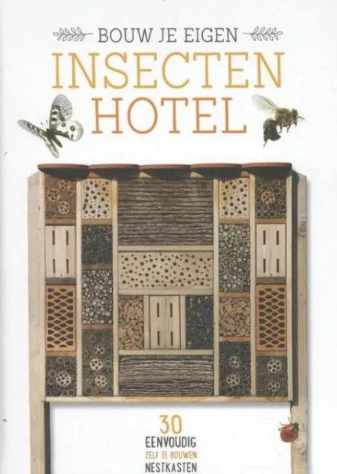 Bouw je eigen insectenhotel eBook