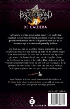 Broederband 7 - De Caldera eBook