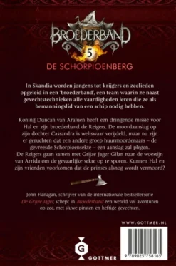 Broederband 5 - De schorpioenberg eBook